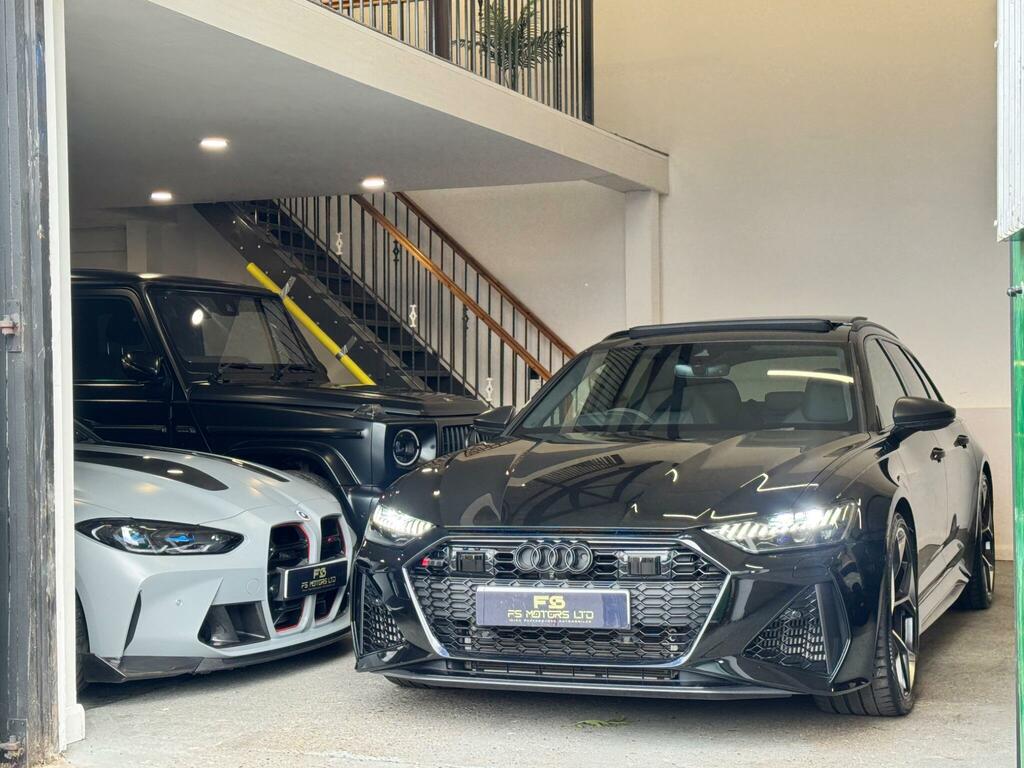 Audi RS6 Avant 4.0 Tfsi V8 Performance Carbon Vorsprung Tiptronic  Black #2