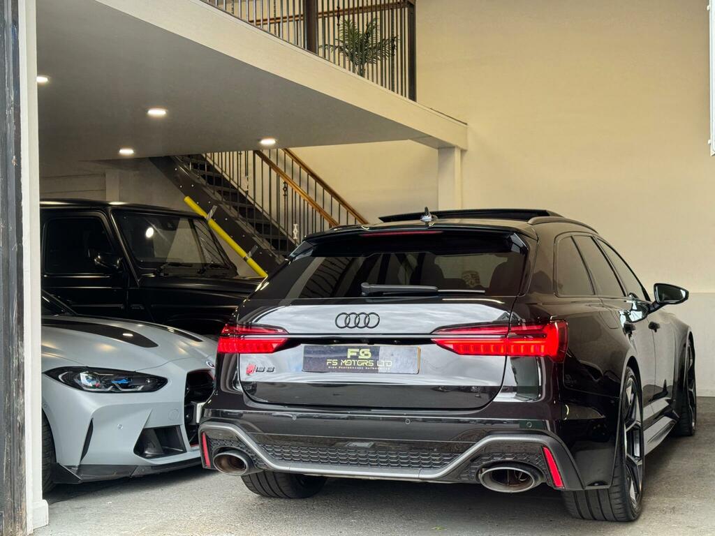 Audi RS6 Avant 4.0 Tfsi V8 Performance Carbon Vorsprung Tiptronic Black