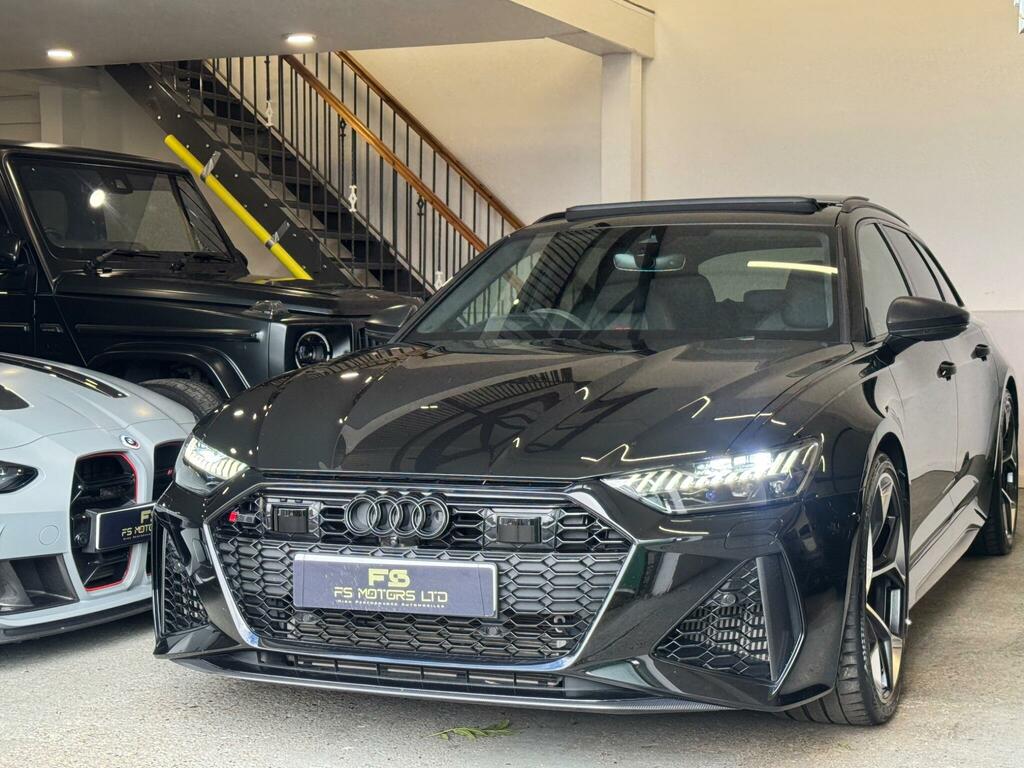 Audi RS6 Avant 4.0 Tfsi V8 Performance Carbon Vorsprung Tiptronic  Black #5