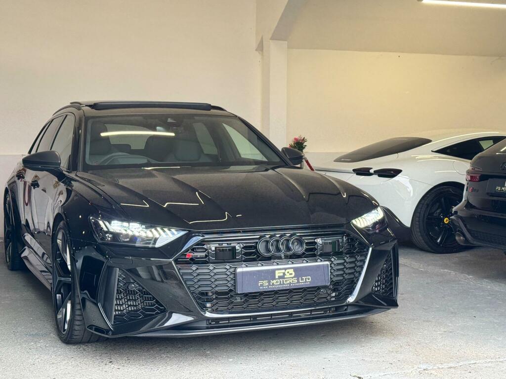 Audi RS6 Avant 4.0 Tfsi V8 Performance Carbon Vorsprung Tiptronic  Black #4
