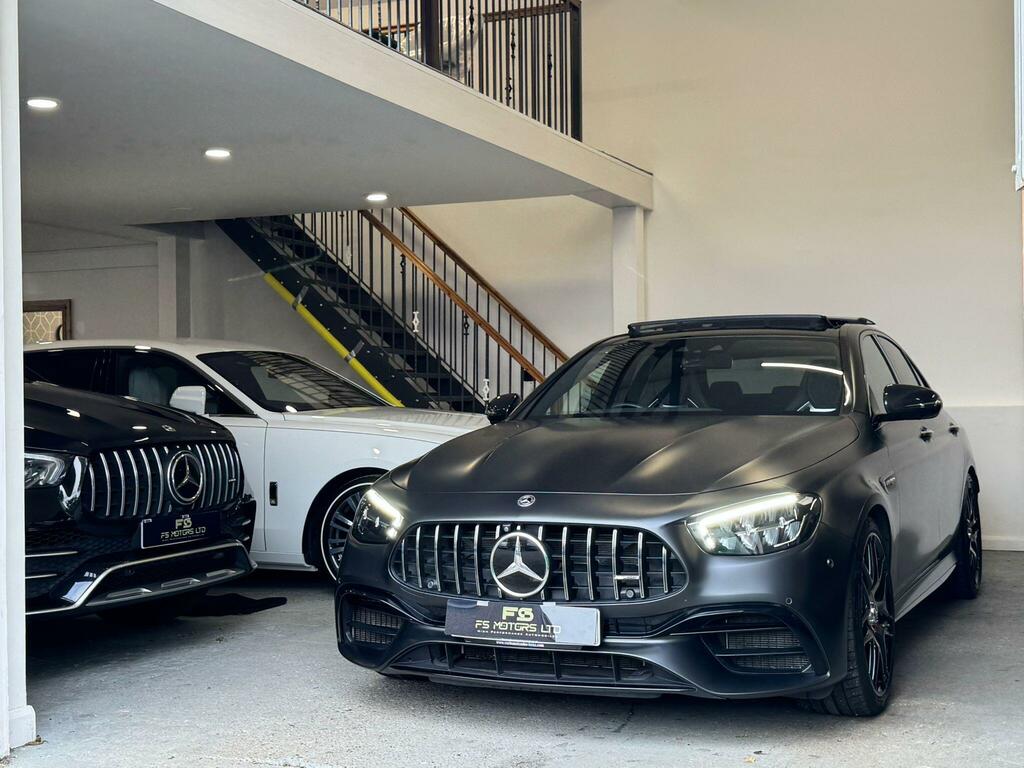 Mercedes-Benz E Class 4.0 E63 V8 Biturbo Amg S Final Edition Spds Mct 4M Grey