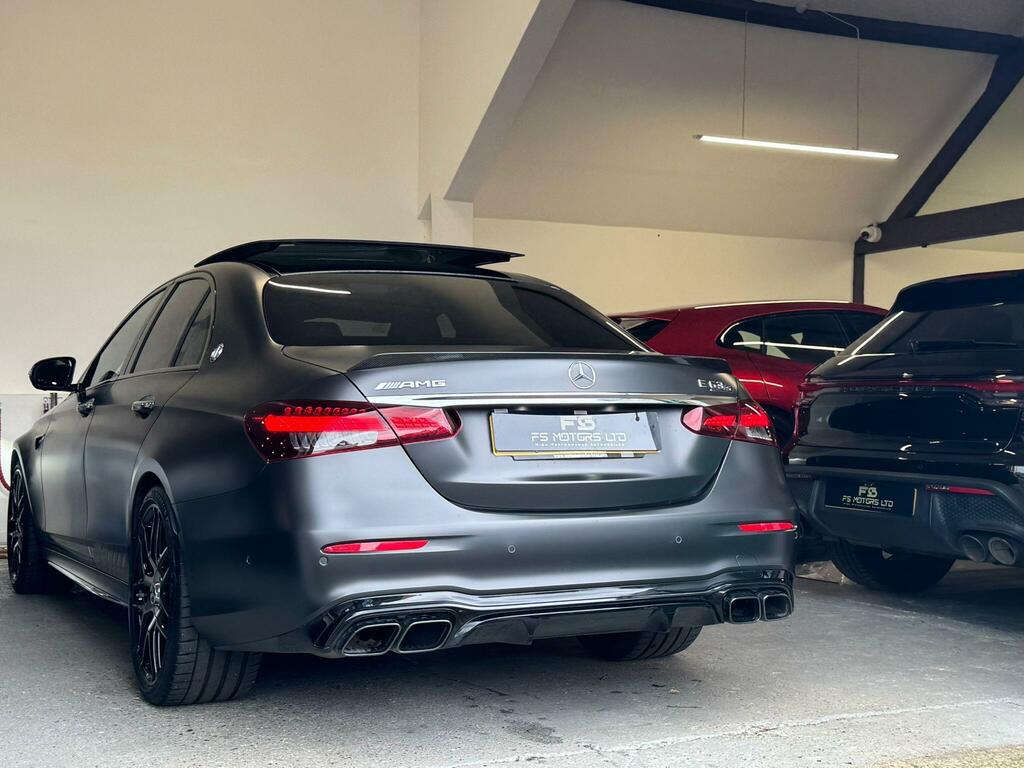 Mercedes-Benz E Class 4.0 E63 V8 Biturbo Amg S Final Edition Spds Mct 4M Grey #6
