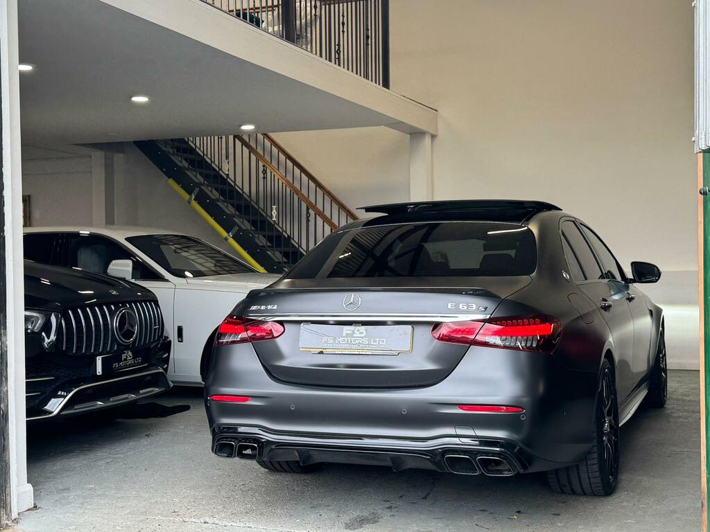 Mercedes-Benz E Class 4.0 E63 V8 Biturbo Amg S Final Edition Spds Mct 4M Grey #3