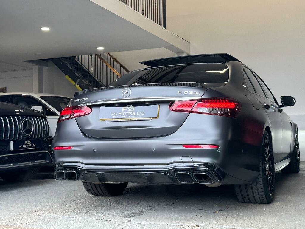 Mercedes-Benz E Class 4.0 E63 V8 Biturbo Amg S Final Edition Spds Mct 4M Grey #5
