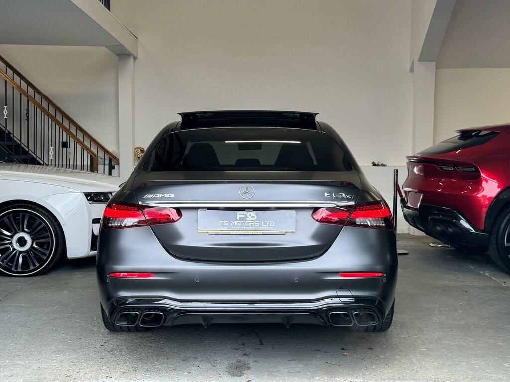 Mercedes-Benz E Class 4.0 E63 V8 Biturbo Amg S Final Edition Spds Mct 4M Grey #4