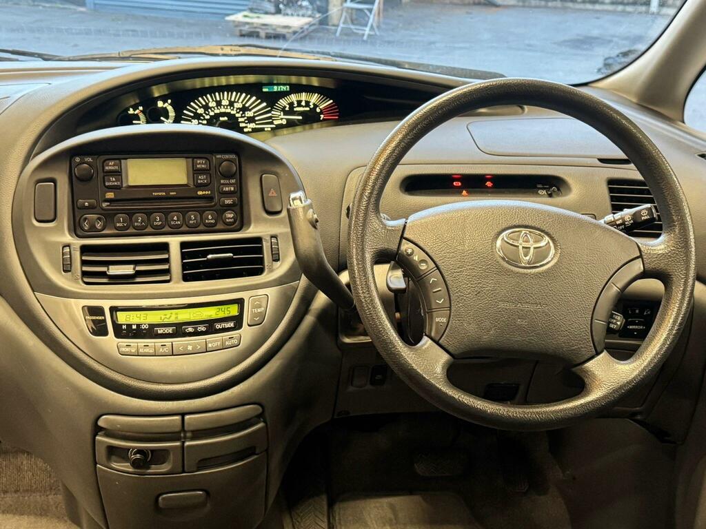 Toyota Previa Mpv Silver #19