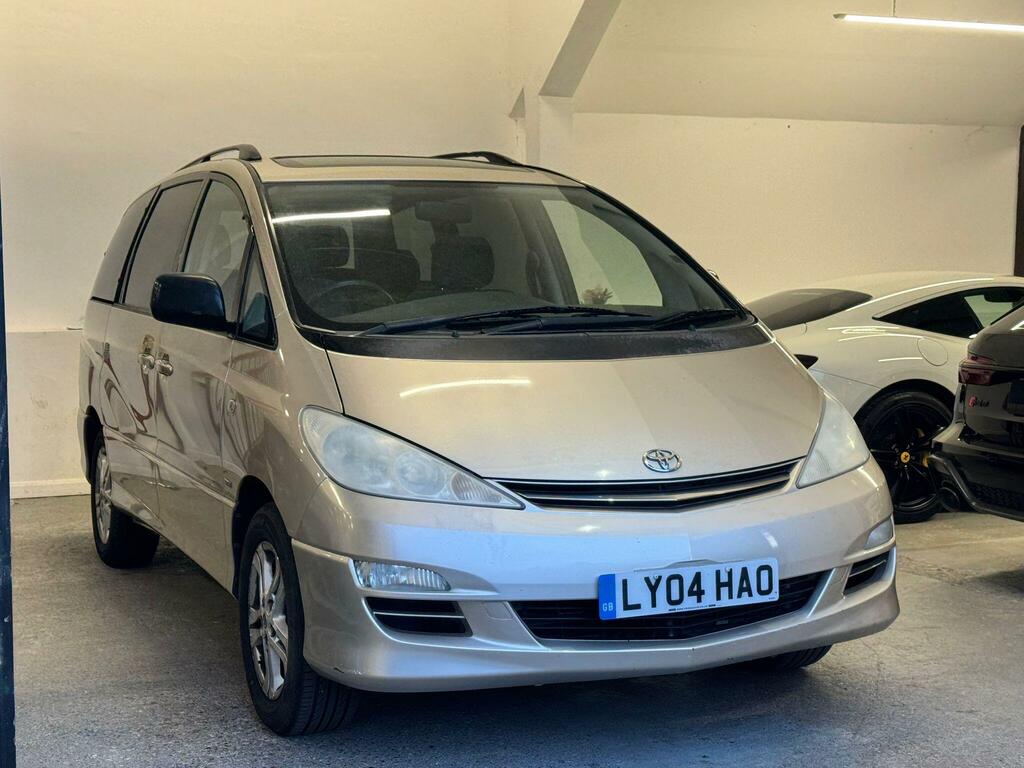 Toyota Previa Mpv Silver #6