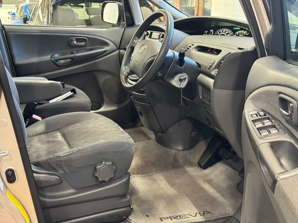 Toyota Previa Mpv Silver #22