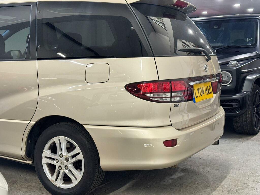 Toyota Previa Mpv Silver #5