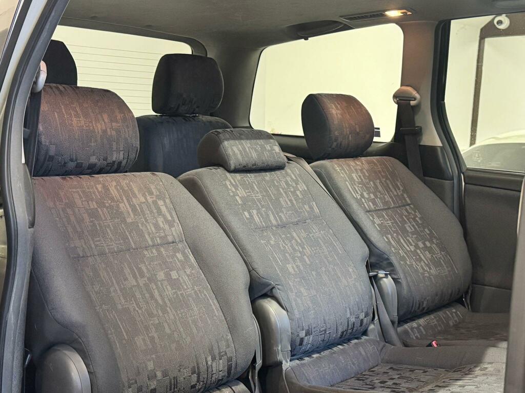 Toyota Previa Mpv Silver #28