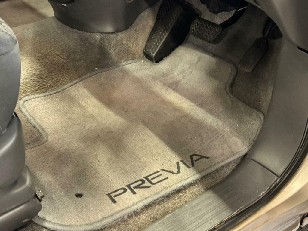 Toyota Previa Mpv Silver #24