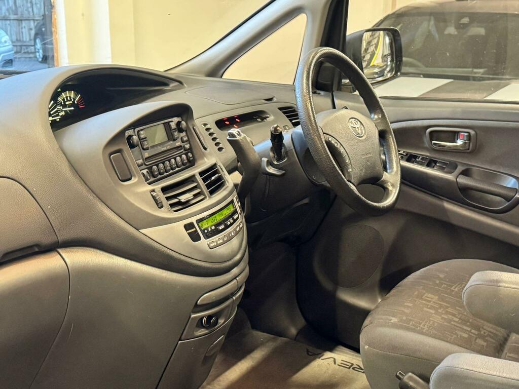 Toyota Previa Mpv Silver #16