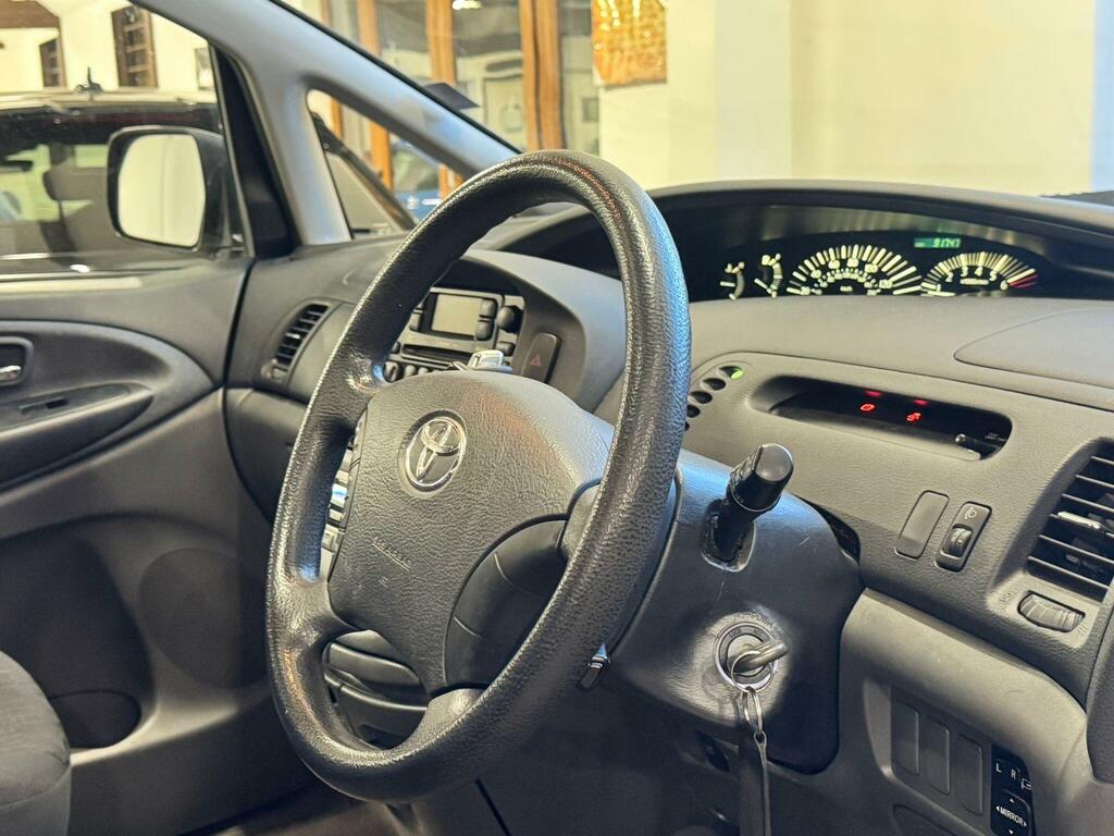 Toyota Previa Mpv Silver #26