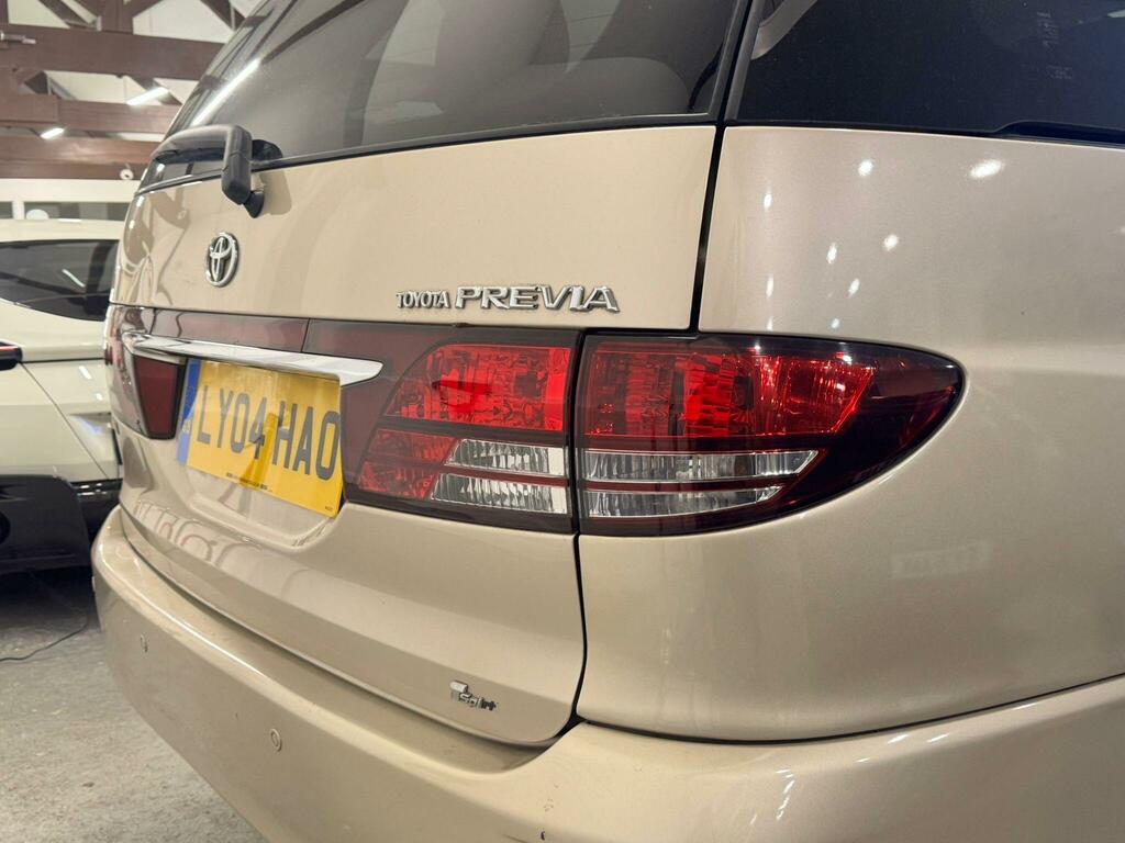 Toyota Previa Mpv Silver #7