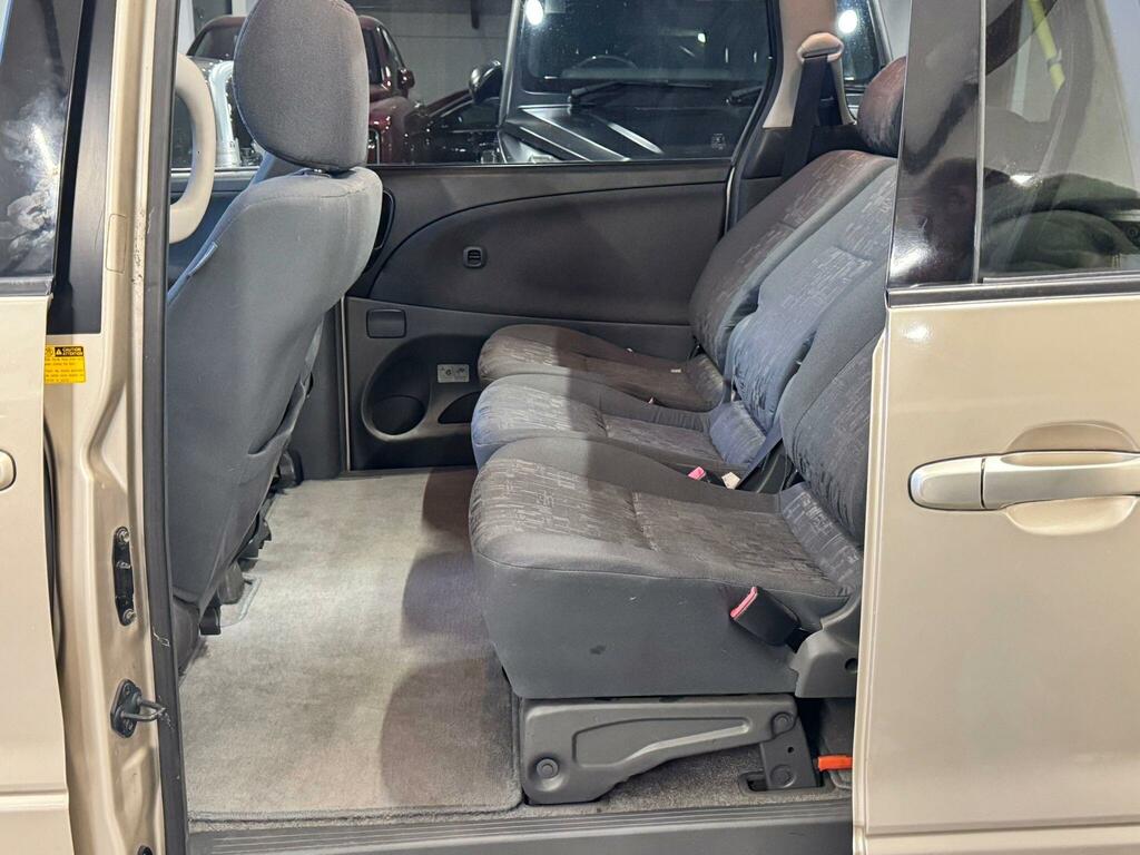 Toyota Previa Mpv Silver #10