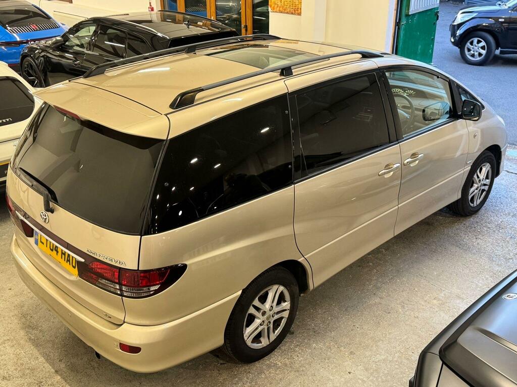 Toyota Previa Mpv Silver #2