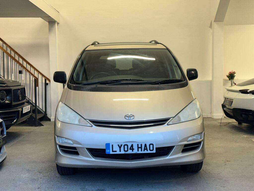 Toyota Previa Mpv Silver #3