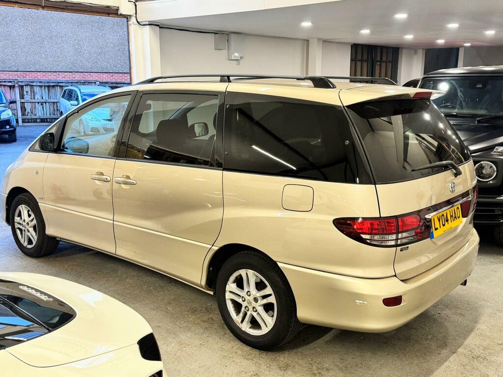 Toyota Previa Mpv Silver #4