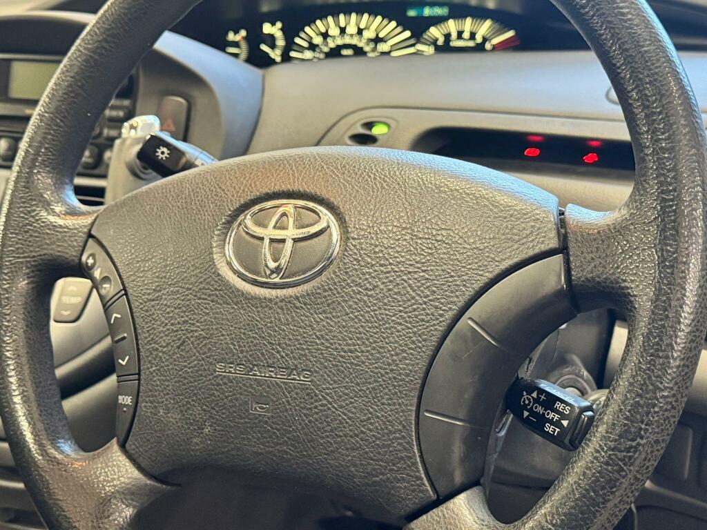 Toyota Previa Mpv Silver #27
