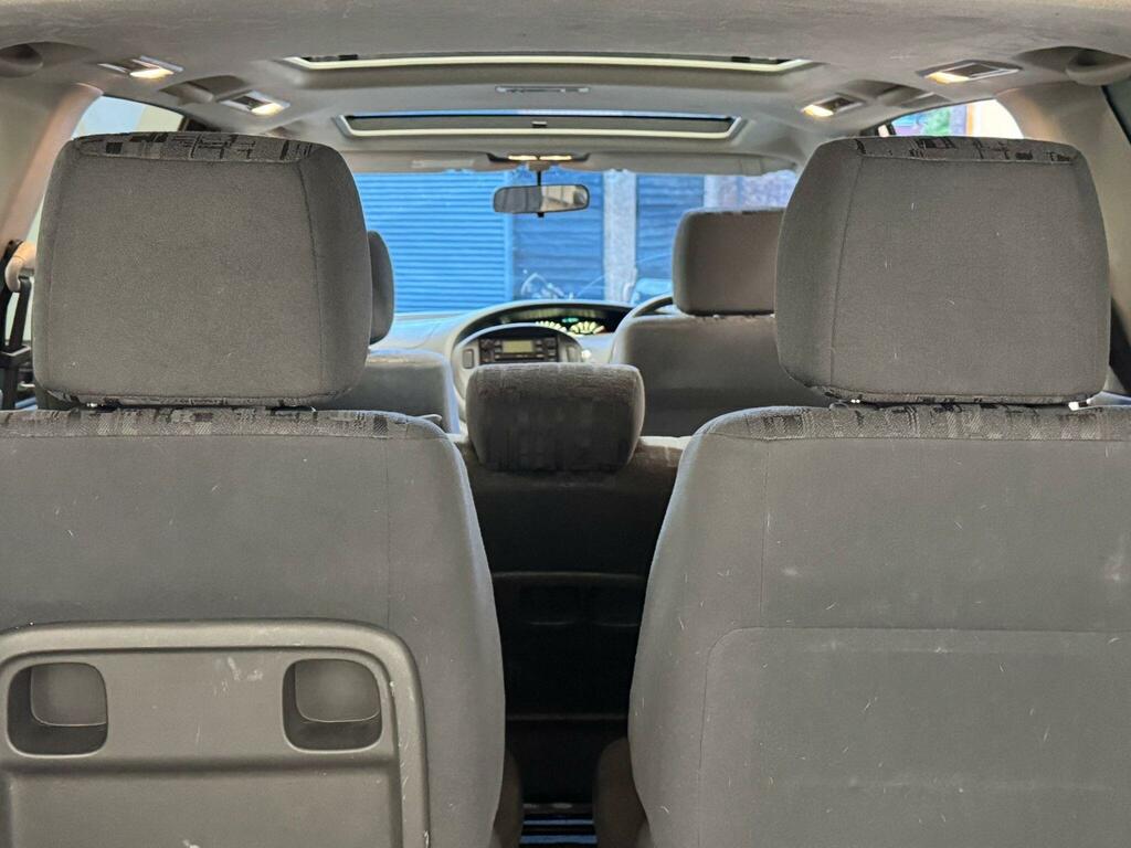 Toyota Previa Mpv Silver #14