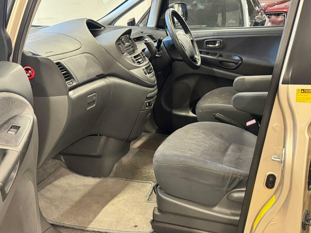 Toyota Previa Mpv Silver #11