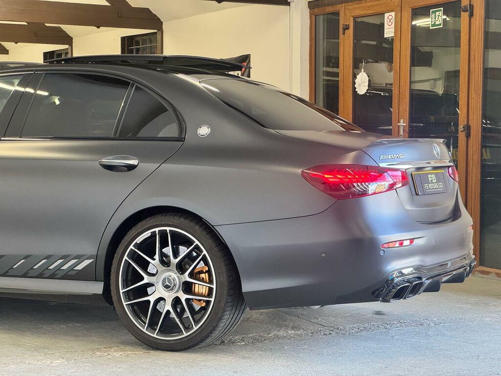 Mercedes-Benz E Class 4.0 E63 V8 Biturbo Amg S Final Edition Spds Mct 4M Grey #5