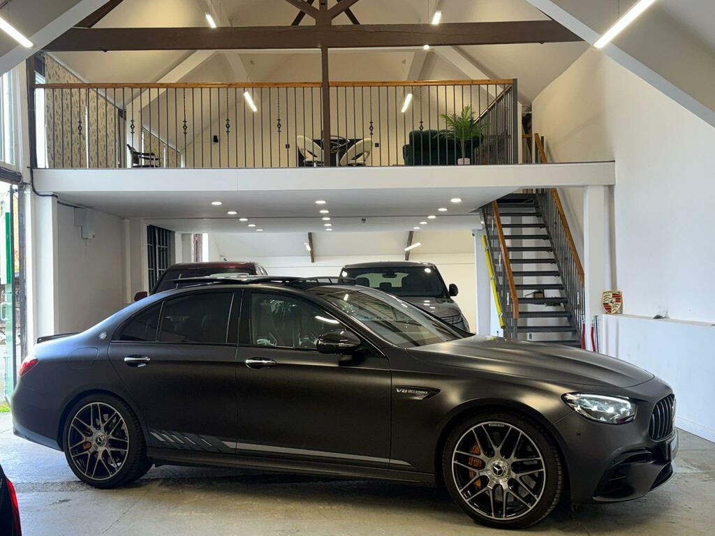 Mercedes-Benz E Class 4.0 E63 V8 Biturbo Amg S Final Edition Spds Mct 4M Grey #6