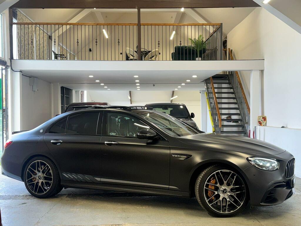 Mercedes-Benz E Class 4.0 E63 V8 Biturbo Amg S Final Edition Spds Mct 4M Grey #2