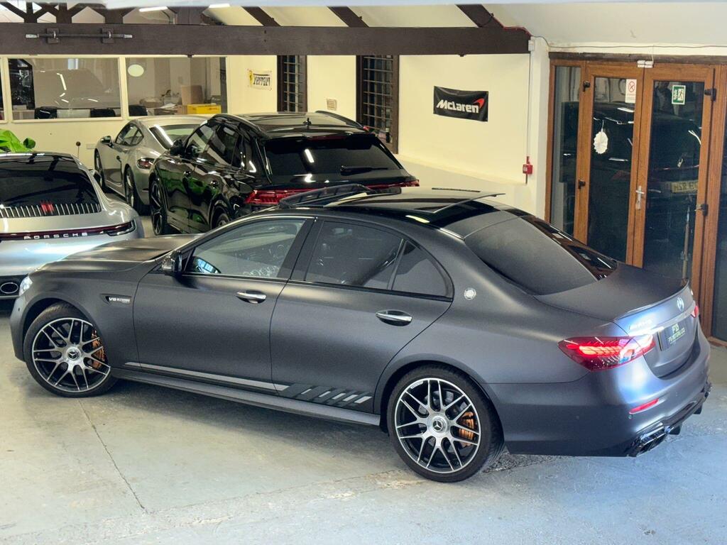 Mercedes-Benz E Class 4.0 E63 V8 Biturbo Amg S Final Edition Spds Mct 4M Grey #2