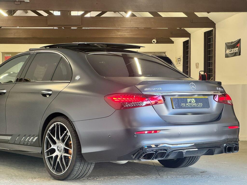 Mercedes-Benz E Class 4.0 E63 V8 Biturbo Amg S Final Edition Spds Mct 4M Grey #4