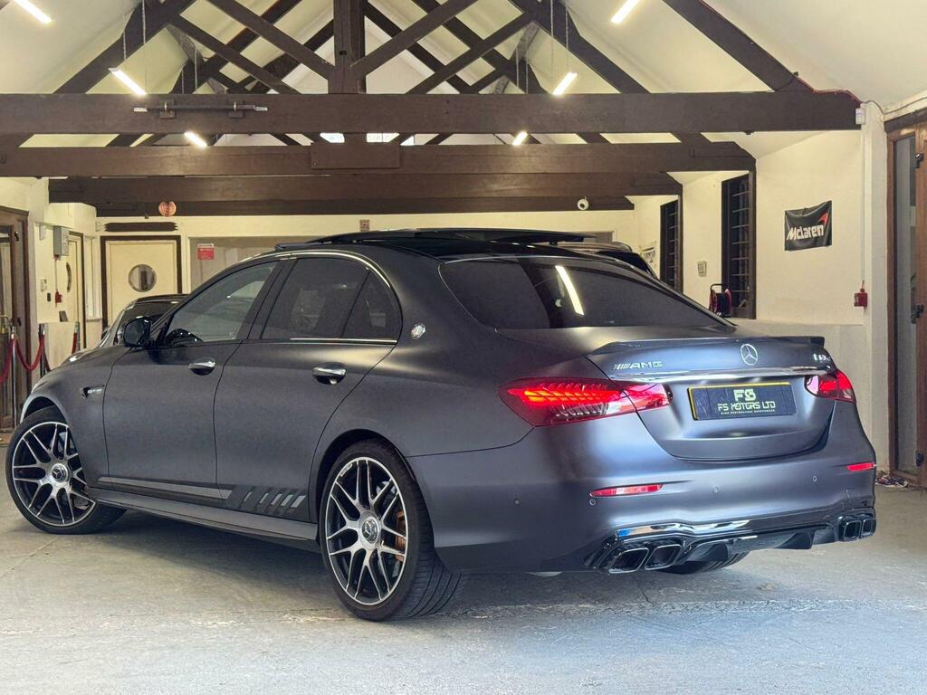 Mercedes-Benz E Class 4.0 E63 V8 Biturbo Amg S Final Edition Spds Mct 4M Grey