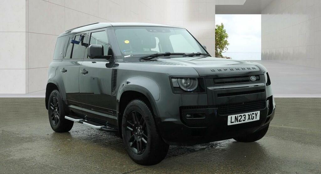 Land Rover Defender 110 3.0 P400 Mhev X 4Wd Euro 6 Ss Grey
