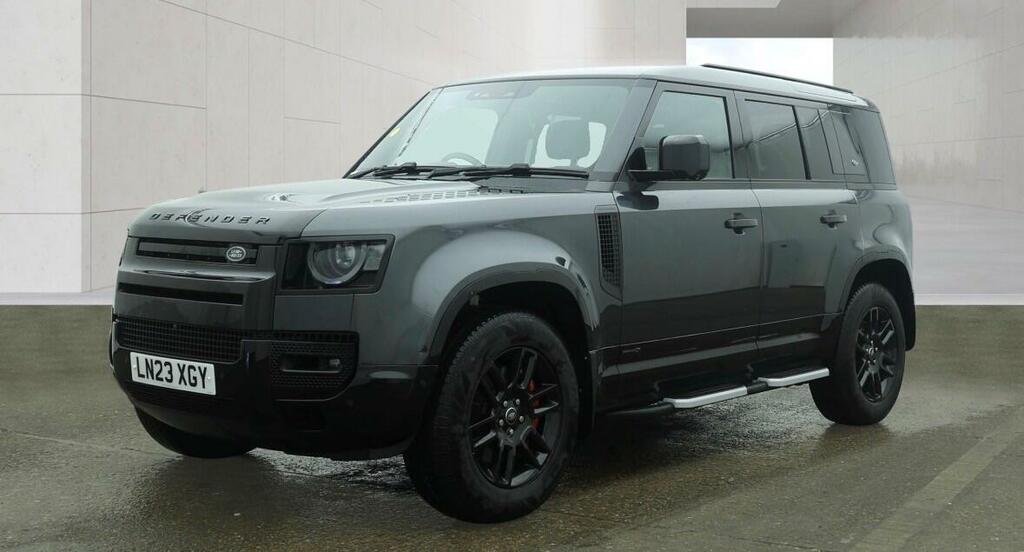 Land Rover Defender 110 3.0 P400 Mhev X 4Wd Euro 6 Ss Grey #3
