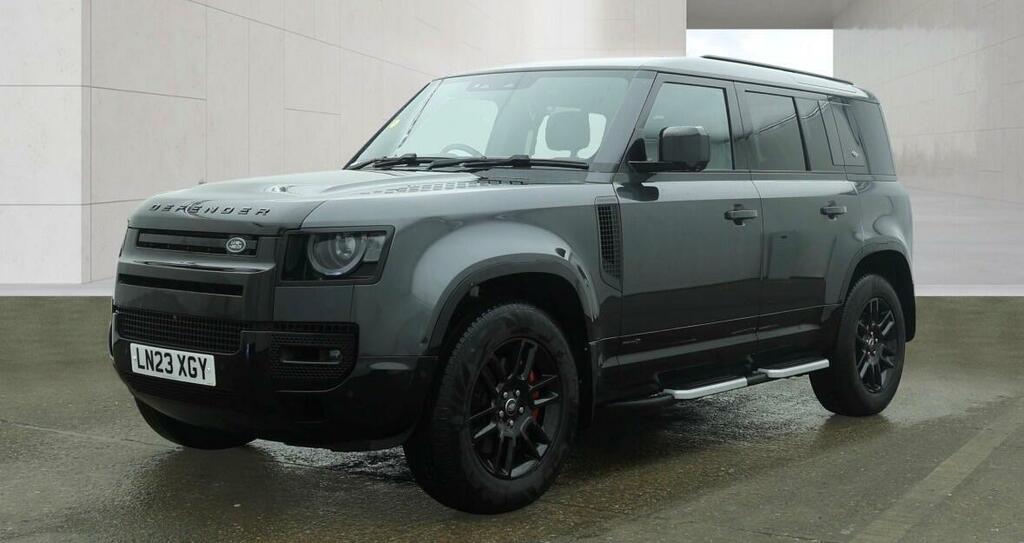 Land Rover Defender 110 3.0 P400 Mhev X 4Wd Euro 6 Ss Grey #4