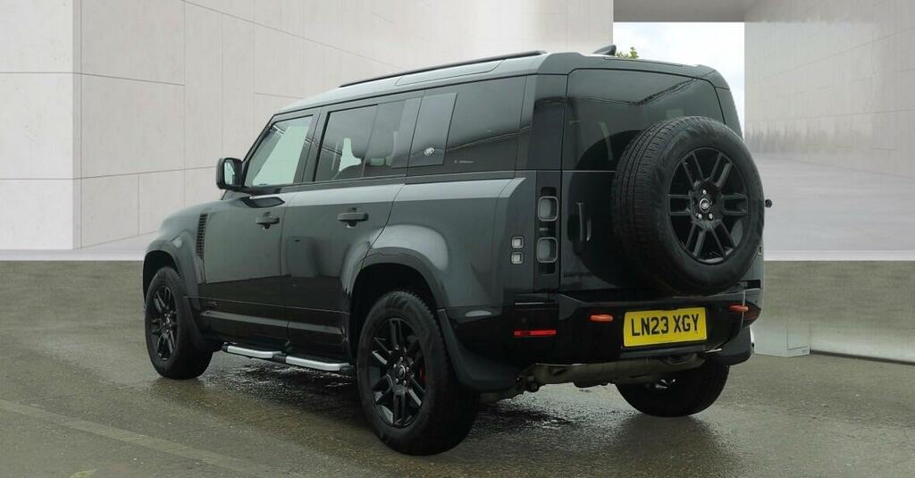 Land Rover Defender 110 3.0 P400 Mhev X 4Wd Euro 6 Ss Grey #2