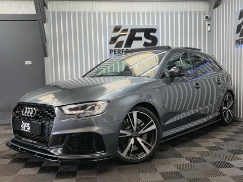 Audi RS3 2019 19 2.5 FB19OUV Grey #3