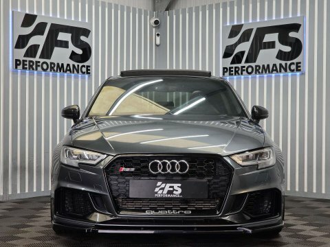Audi RS3 2019 19 2.5 FB19OUV Grey #2