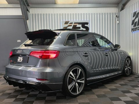 Audi RS3 2019 19 2.5 FB19OUV Grey #6