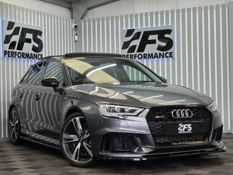 Audi RS3 2019 19 2.5 Grey