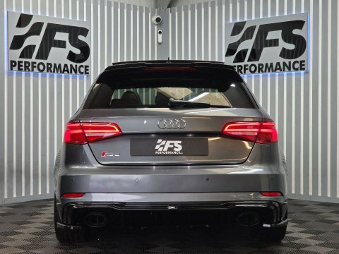 Audi RS3 2019 19 2.5 FB19OUV Grey #5