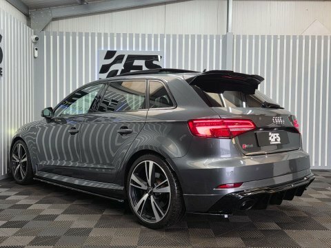 Audi RS3 2019 19 2.5 FB19OUV Grey #4
