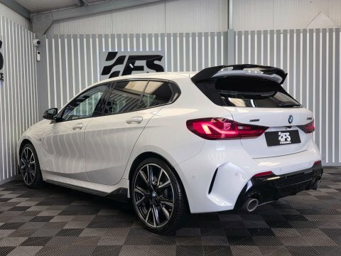 BMW 1 Series 2021 70 2.0  White #4