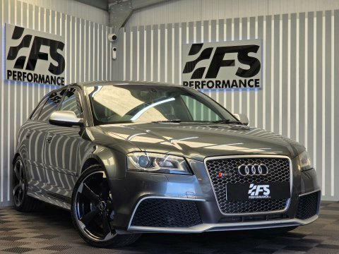Audi RS3 2012 12 2.5 Grey