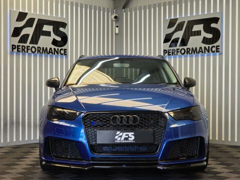 Audi RS3 2015 65 2.5 Blue #2