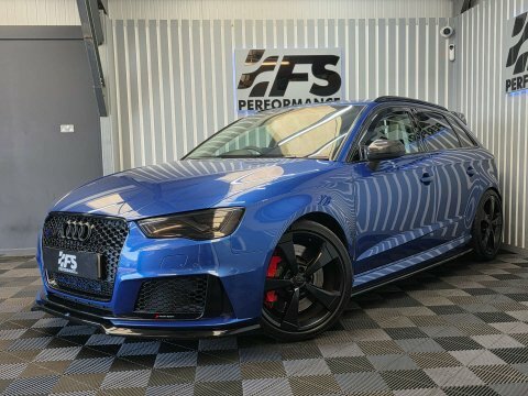 Audi RS3 2015 65 2.5 Blue #3