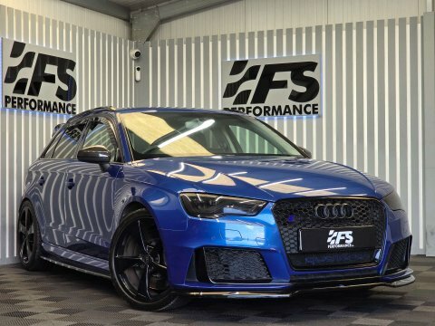 Audi RS3 2015 65 2.5 Blue
