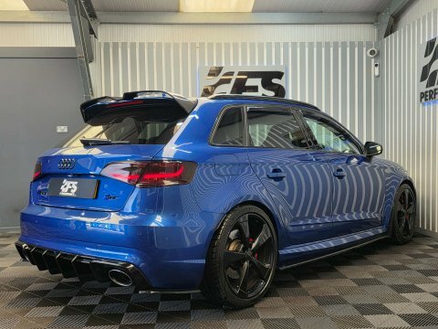 Audi RS3 2015 65 2.5 Blue #6