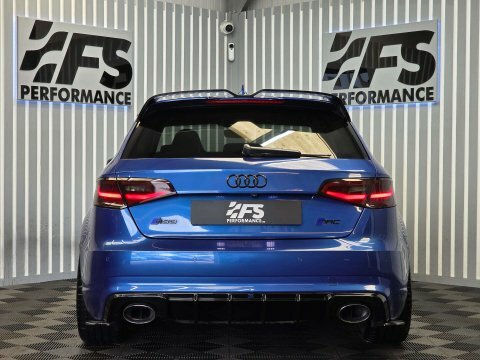 Audi RS3 2015 65 2.5 Blue #5