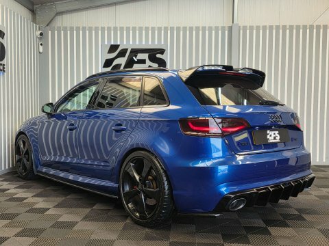 Audi RS3 2015 65 2.5 Blue #4