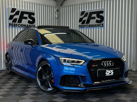 Audi RS3 2019 19 2.5 Blue